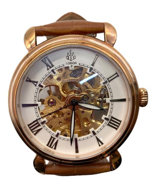 LOBOR（ロバー）LOBOR (ロバー) COSMOPOLITAN ホワイトの古着・服飾アイテム