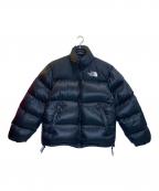 THE NORTH FACEザ ノース フェイス）の古着「ヌプシダウンジャケット」｜ブラック