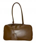 JISTORYジストリー）の古着「SHOULDER BOSTON BAG」｜ブラウン