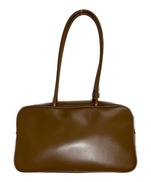 JISTORY（ジストリー）JISTORY (ジストリー) SHOULDER BOSTON BAG ブラウンの古着・服飾アイテム