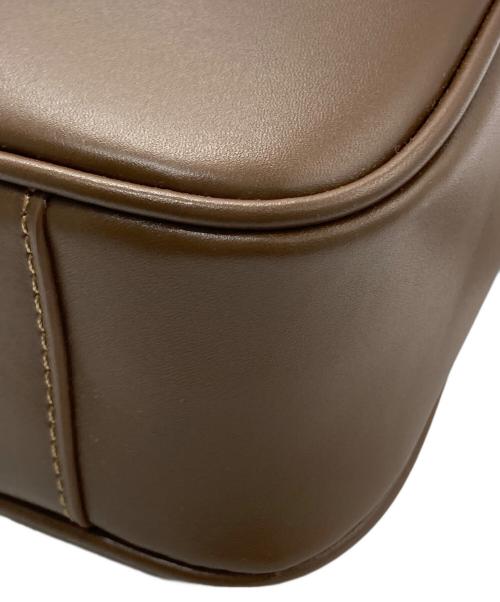 JISTORY（ジストリー）JISTORY (ジストリー) SHOULDER BOSTON BAG ブラウンの古着・服飾アイテム