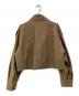 Sea Room Lynn (シールームリン) Vintage wash ECOレザージャケット ベージュ サイズ:SIZE Free：12000円