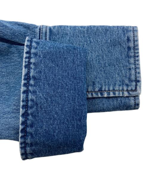 Sea Room lynn（シールームリン）Sea Room Lynn (シールームリン) Wideカフスdenim シャツジャケット ブルー サイズ:free 未使用品の古着・服飾アイテム