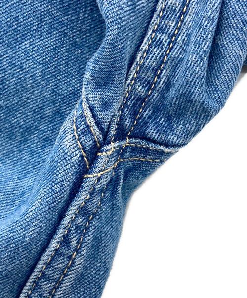 Sea Room lynn（シールームリン）Sea Room Lynn (シールームリン) Wideカフスdenim シャツジャケット ブルー サイズ:free 未使用品の古着・服飾アイテム