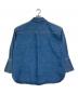 Sea Room Lynn (シールームリン) Wideカフスdenim シャツジャケット ブルー サイズ:free 未使用品：8000円