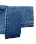 中古・古着 Sea Room Lynn (シールームリン) Wideカフスdenim シャツジャケット ブルー サイズ:free 未使用品：8000円