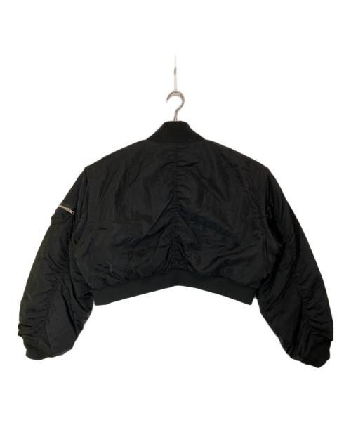 Sea Room lynn（シールームリン）Sea Room Lynn (シールームリン) 2PocketショートMA-1 ブラック サイズ:SIZE Freeの古着・服飾アイテム