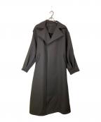 Sea Room lynnシールームリン）の古着「ボンディングトレンチコート」｜ベージュ