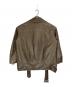Sea Room Lynn (シールームリン) VINTAGE WASH ECO レザーキルティングライダース ベージュ サイズ:Ⅿ：17000円