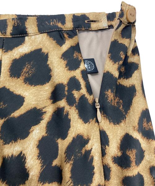 Sea Room lynn（シールームリン）Sea Room Lynn (シールームリン) レオパードサテンマーメイドスカート ベージュ サイズ:SIZE Mの古着・服飾アイテム