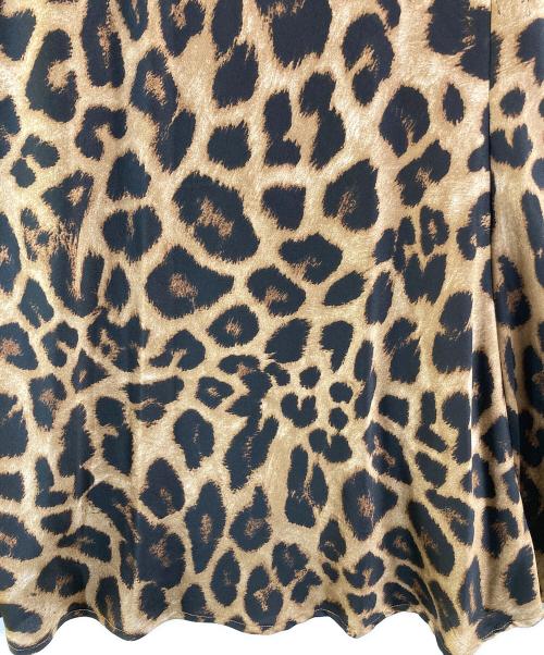 Sea Room lynn（シールームリン）Sea Room Lynn (シールームリン) レオパードサテンマーメイドスカート ベージュ サイズ:SIZE Mの古着・服飾アイテム