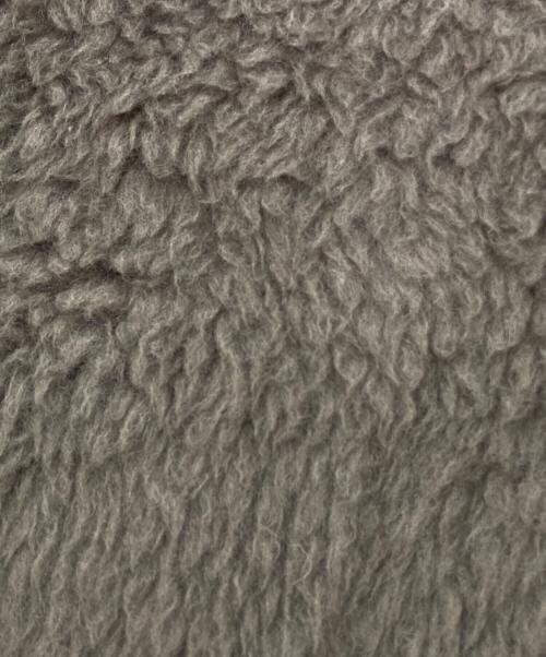 Sea Room lynn（シールームリン）Sea Room Lynn (シールームリン) Wool mix BOAオーバーベスト グレー サイズ:SIZE Freeの古着・服飾アイテム