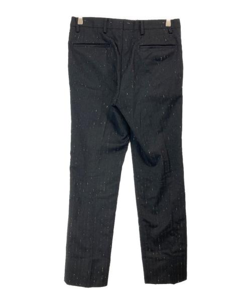 PS Paul Smith（ＰＳポールスミス）PS Paul Smith (ＰＳポールスミス) カラフルネップストライプセットアップスーツ ブラック サイズ:ジャケットS　パンツMの古着・服飾アイテム