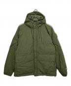 PHENIX×FREAK'S STOREフェニックス×フリークスストア）の古着「別注GORE-TEXダウンジャケット」｜グリーン