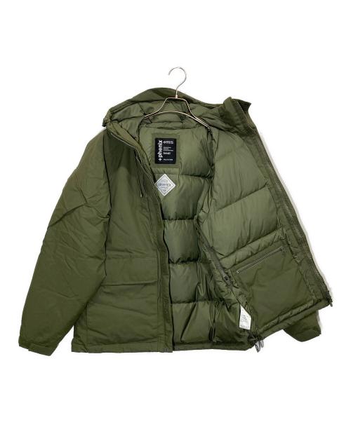 PHENIX（フェニックス）PHENIX (フェニックス) FREAK'S STORE (フリークスストア) 別注GORE-TEXダウンジャケット グリーン サイズ:Sの古着・服飾アイテム