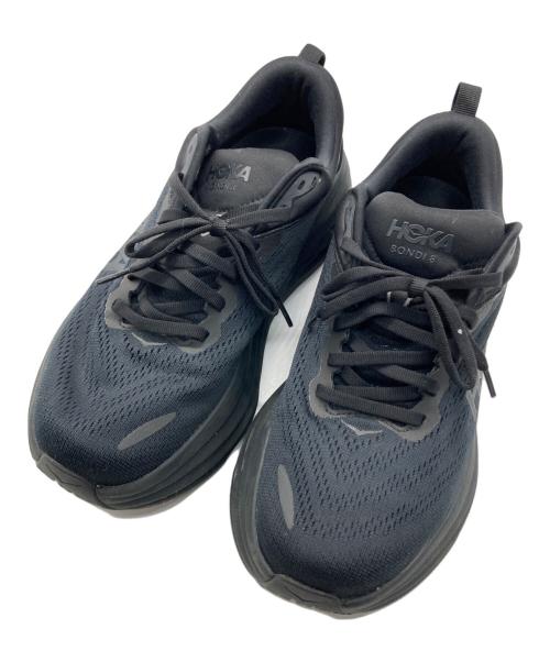 HOKAONEONE（ホカオネオネ）HOKAONEONE (ホカオネオネ) BONDI 8 ブラック サイズ:SIZE 26.5cmの古着・服飾アイテム