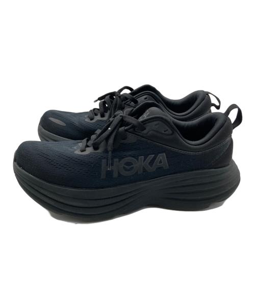 HOKAONEONE（ホカオネオネ）HOKAONEONE (ホカオネオネ) BONDI 8 ブラック サイズ:SIZE 26.5cmの古着・服飾アイテム