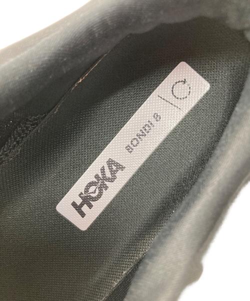 HOKAONEONE（ホカオネオネ）HOKAONEONE (ホカオネオネ) BONDI 8 ブラック サイズ:SIZE 26.5cmの古着・服飾アイテム