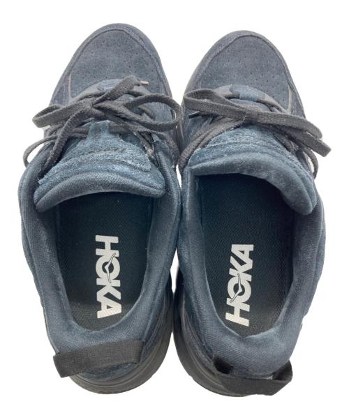 HOKAONEONE（ホカオネオネ）HOKAONEONE (ホカオネオネ) CLIFTON L SUEDE ブラック サイズ:26.5の古着・服飾アイテム