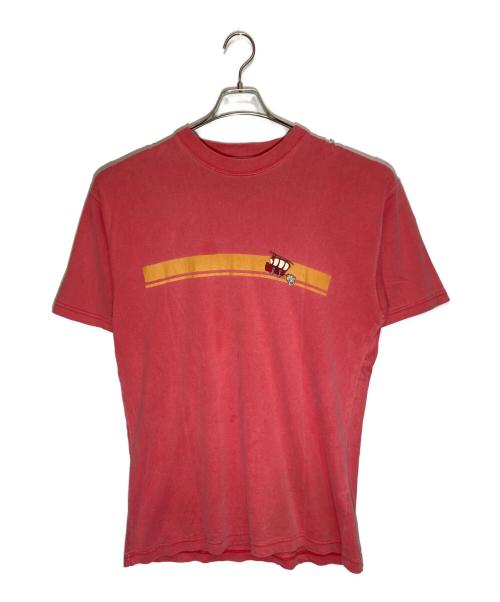 BITCH SKATEBORDS（ビッチ スケートボード）BITCH SKATEBORDS (ビッチ スケートボード) 00sオールドスケートtシャツ ピンク サイズ:Lの古着・服飾アイテム