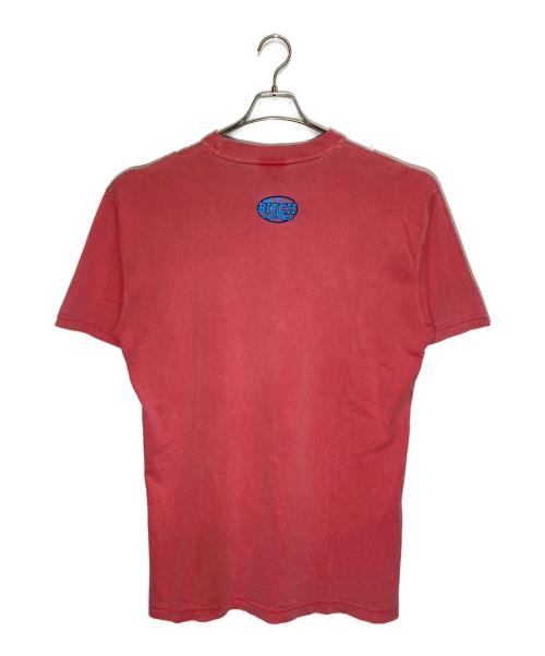 BITCH SKATEBORDS（ビッチ スケートボード）BITCH SKATEBORDS (ビッチ スケートボード) 00sオールドスケートtシャツ ピンク サイズ:Lの古着・服飾アイテム