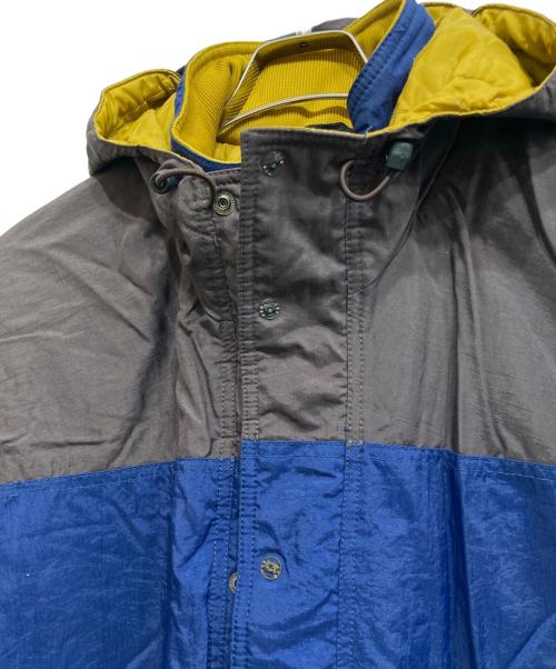 NIKE（ナイキ）NIKE (ナイキ) オールドパフコート ブラウン×ネイビー サイズ:Ⅿの古着・服飾アイテム