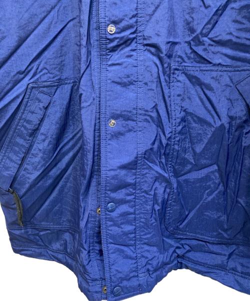 NIKE（ナイキ）NIKE (ナイキ) オールドパフコート ブラウン×ネイビー サイズ:Ⅿの古着・服飾アイテム