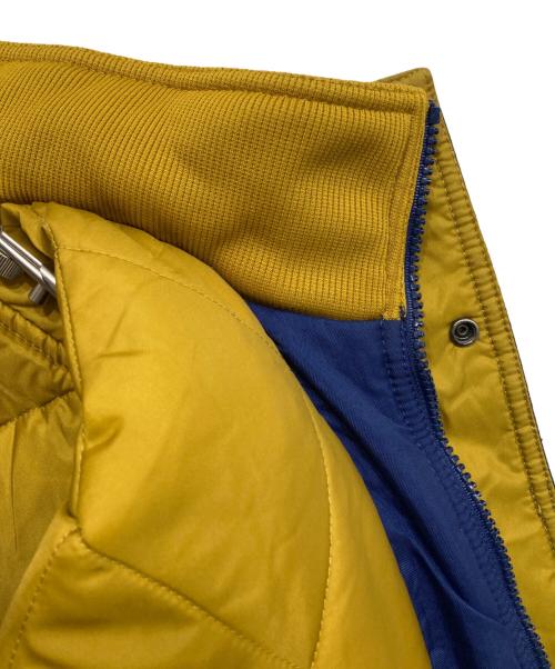 NIKE（ナイキ）NIKE (ナイキ) オールドパフコート ブラウン×ネイビー サイズ:Ⅿの古着・服飾アイテム