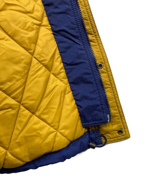 NIKE（ナイキ）NIKE (ナイキ) オールドパフコート ブラウン×ネイビー サイズ:Ⅿの古着・服飾アイテム