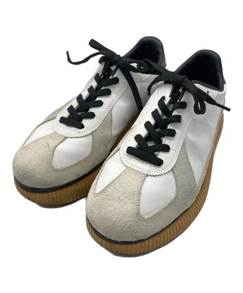 Onitsuka Tiger（オニツカタイガー）Onitsuka Tiger (オニツカタイガー) DELECITYローカットスニーカー ホワイト サイズ:SIZE 27cmの古着・服飾アイテム