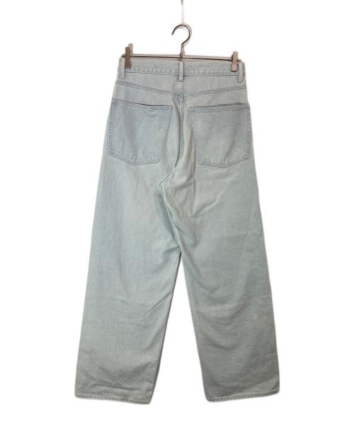 UNIVERSAL PRODUCTS.（ユニバーサルプロダクツ）UNIVERSAL PRODUCTS. (ユニバーサルプロダクツ) 5POCKET BUGGIE DENIM PANTS インディゴ サイズ:SIZE 1の古着・服飾アイテム