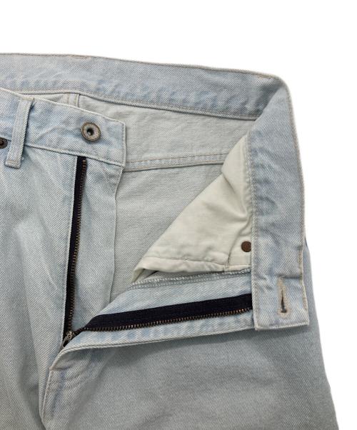 UNIVERSAL PRODUCTS.（ユニバーサルプロダクツ）UNIVERSAL PRODUCTS. (ユニバーサルプロダクツ) 5POCKET BUGGIE DENIM PANTS インディゴ サイズ:SIZE 1の古着・服飾アイテム