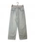 UNIVERSAL PRODUCTS.（ユニバーサルプロダクツ）の古着「5POCKET BUGGIE DENIM PANTS」｜インディゴ