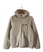Patagoniaパタゴニア）の古着「リバーシブル・レディ・フレディ・フーディ」｜アイボリー
