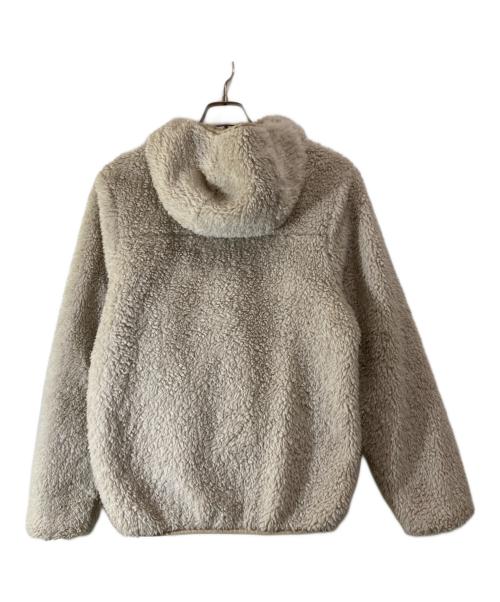 Patagonia（パタゴニア）Patagonia (パタゴニア) リバーシブル・レディ・フレディ・フーディ アイボリー サイズ:XXL(16-18)の古着・服飾アイテム