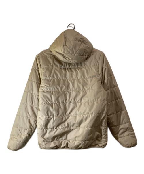 Patagonia（パタゴニア）Patagonia (パタゴニア) リバーシブル・レディ・フレディ・フーディ アイボリー サイズ:XXL(16-18)の古着・服飾アイテム