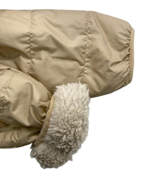 Patagonia（パタゴニア）Patagonia (パタゴニア) リバーシブル・レディ・フレディ・フーディ アイボリー サイズ:XXL(16-18)の古着・服飾アイテム