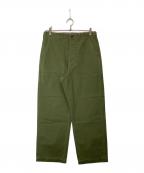 waiperワイパー）の古着「1940's U.S.ARMY M-47 HBT ファティーグパンツ」｜オリーブ