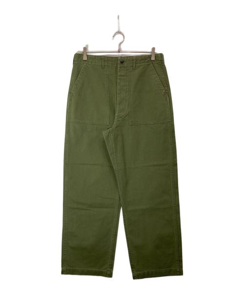 waiper（ワイパー）WAIPER (ワイパー) 1940's U.S.ARMY M-47 HBT ファティーグパンツ オリーブ サイズ:SIZE W32×L30の古着・服飾アイテム