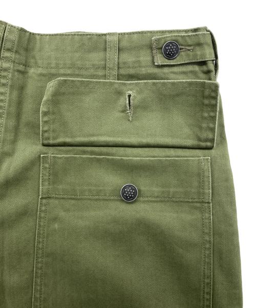waiper（ワイパー）WAIPER (ワイパー) 1940's U.S.ARMY M-47 HBT ファティーグパンツ オリーブ サイズ:SIZE W32×L30の古着・服飾アイテム