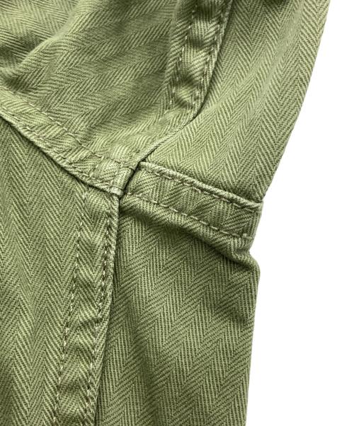 waiper（ワイパー）WAIPER (ワイパー) 1940's U.S.ARMY M-47 HBT ファティーグパンツ オリーブ サイズ:SIZE W32×L30の古着・服飾アイテム