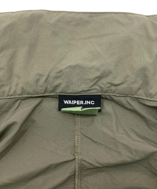 waiper（ワイパー）WAIPER (ワイパー) LEVEL4 ウィンドシャツ ジャケット オリーブ サイズ:SIZE Mの古着・服飾アイテム
