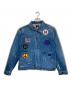 Needles（ニードルズ）の古着「Assorted Patches Jean Jacket」｜インディゴ