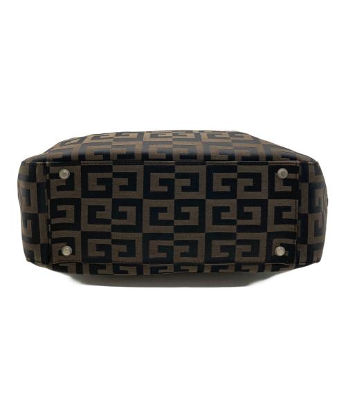 GIVENCHY（ジバンシィ）GIVENCHY (ジバンシィ) 総柄トートバッグ ブラウンの古着・服飾アイテム