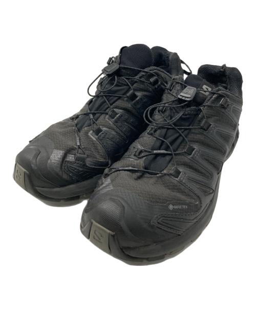 SALOMON（サロモン）SALOMON (サロモン) XA PRO 3D GORE-TEX スニーカー ブラック サイズ:SIZE 25.5cmの古着・服飾アイテム