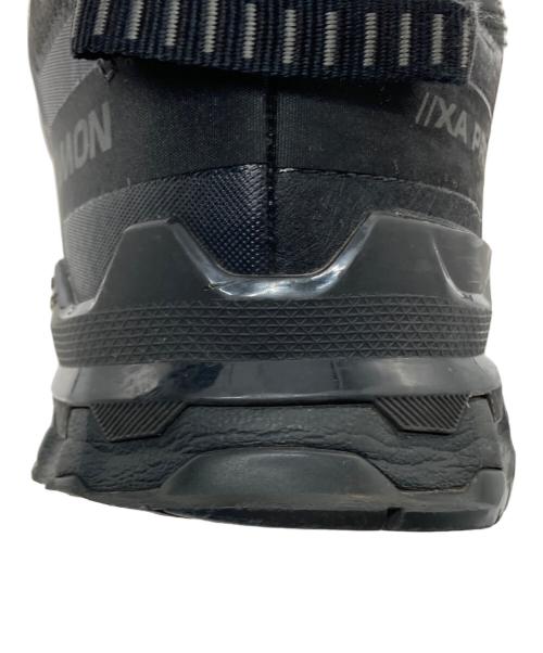 SALOMON（サロモン）SALOMON (サロモン) XA PRO 3D GORE-TEX スニーカー ブラック サイズ:SIZE 25.5cmの古着・服飾アイテム