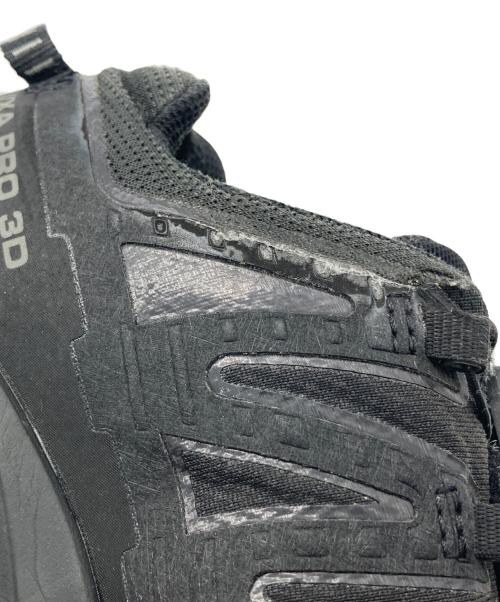 SALOMON（サロモン）SALOMON (サロモン) XA PRO 3D GORE-TEX スニーカー ブラック サイズ:SIZE 25.5cmの古着・服飾アイテム