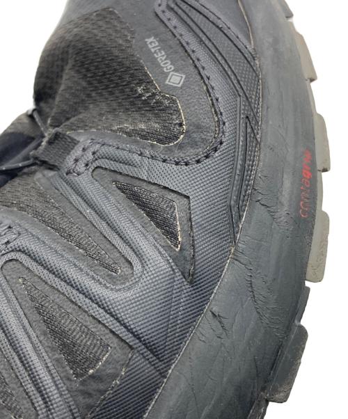 SALOMON（サロモン）SALOMON (サロモン) XA PRO 3D GORE-TEX スニーカー ブラック サイズ:SIZE 25.5cmの古着・服飾アイテム