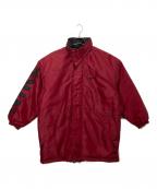 NIKEナイキ）の古着「オールドパテッドコート」｜レッド