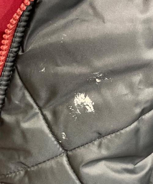 NIKE（ナイキ）NIKE (ナイキ) オールドパテッドコート レッド サイズ:Mの古着・服飾アイテム